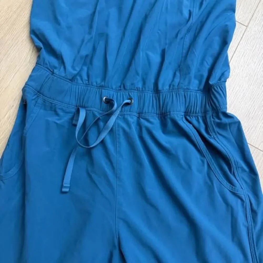 Patagonia Fleetwith Jumpsuit blue women’s size small